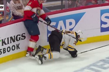 Bruins goal disallowed by hand pass - Have your say!