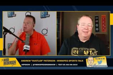 Is Rick Bowness DODGING media in Winnipeg? Jets and Blue Bombers with Andrew "Hustler" Paterson!