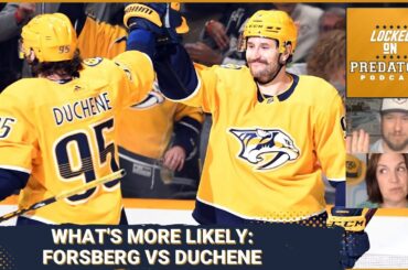 What's More Likely: Nashville Predators' Forsberg vs. Dallas Stars' Duchene in 2023-24