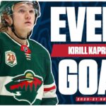 Every Kirill Kaprizov Goal From The 2020-21 NHL Season
