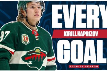 Every Kirill Kaprizov Goal From The 2020-21 NHL Season