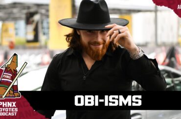 Arizona Coyotes forward Liam O'Brien talks weddings, parties, roster additions, fashion