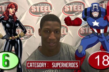 Challenge a Steel Player: Superheroes