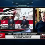 Don Waddell talks Hurricanes offseason