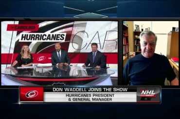 Don Waddell talks Hurricanes offseason