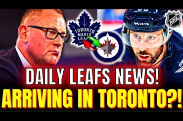 🚨💥 FORMER WINNIPEG JETS PLAYER JOINING MAPLE LEAFS? GREAT SIGNING, FANS? TORONTO MAPLE LEAFS NEWS