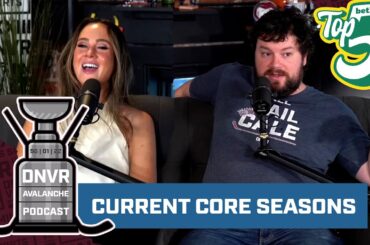 The top 5 individual seasons of the modern Colorado Avalanche