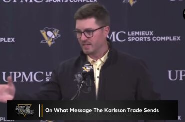 Kyle Dubas Discusses The Message That The Erik Karlsson Trade Sends