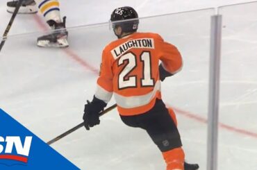 Scott Laughton With Slick Assist On Kevin Hayes Goal