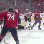 Chimera crunches Voracek with hit from behind