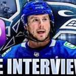 LET'S TALK ABOUT THE J.T. MILLER INTERVIEW… (Cam & Strick Podcast, Vancouver Canucks News Today) NHL