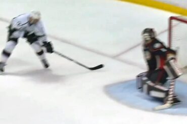 Gaborik buries the OT winner from Kopitar