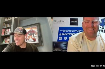 Jamie “Noodles” McLennan from TSN Hockey & TSN OverDrive