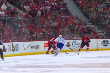 Jean-Gabriel Pageau Hat-Trick (Montreal Canadiens vs Ottawa Senators Playoffs May 5, 2013) NHL HD