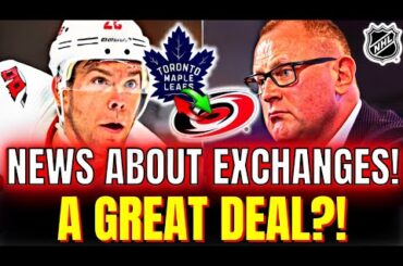 🚨💥 FORMER CAROLINA HURRICANES PLAYER JOINING MAPLE LEAFS? GOOD DEAL, FANS? TORONTO MAPLE LEAFS NEWS