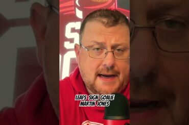 Maple Leafs Sign Goalie Martin Jones #nhlnews #nhl #hockey #mapleleafs