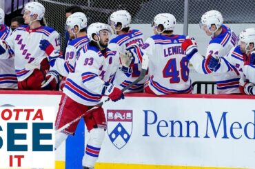 GOTTA SEE IT: Mika Zibanejad Records 6 Points Against Flyers