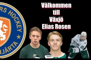 WELCOME TO VÄXJÖ ELIAS ROSEN | HIGHLIGHTS |
