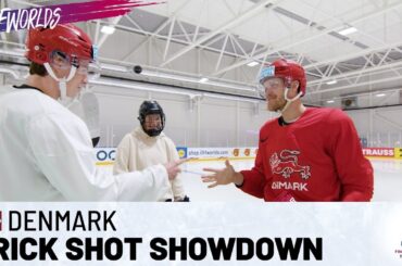Denmark: Trick Shot Showdown | 2023 #IIHFWorlds