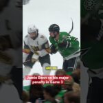 Jamie Benn regrets using his stick as a ‘landing point’ on Mark Stone.