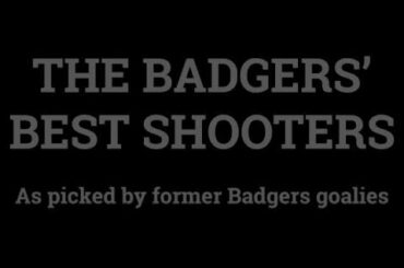 Watch former Badgers goalies list the best Wisconsin men's hockey shooters they faced