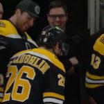 The Unforgettable Moment: Marc McLaughlin's First NHL Goal with the Boston Bruins