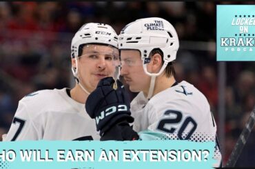 Who is the Next Seattle Kraken Player to Get an Extension?