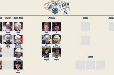 St. Louis Blues All-Time Team Reveal Show: Centers Part II
