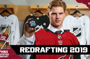 Who would the Arizona Coyotes select in a redraft of the 2019 NHL Draft?