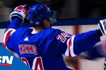 Kaapo Kakko Buries Overtime Winner After Beautiful Adam Fox Pass