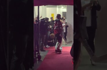 Akira Schmid NJ Devils Game 7 vs NY Rangers Pregame Focus & Dialed In #shorts #njdevils #shortsvideo