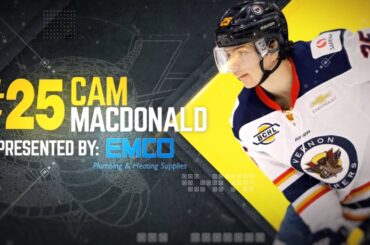 Player Profile - #25 Cam MacDonald