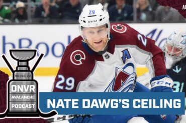 How much better can Nathan MacKinnon get? | DNVR Avalanche Podcast