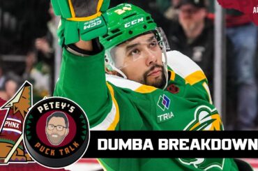 Petey's Puck Talk: Analyzing Arizona Coyotes D-man Matt Dumba's strengths, weaknesses