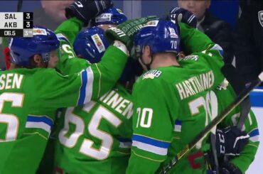 Сошников спасает матч для "Салавата Юлаева"