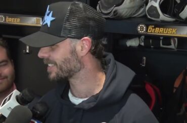 David Krejci: Bruins 'Pretty Excited' for Game 7 vs Panthers | Pregame Interview