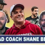 South Carolina Head 🏈 Coach Shane Beamer on Spencer Rattler + NFL Holdouts & FREE Kevin Brown | GoJo
