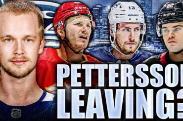 Elias Pettersson PULLING A TKACHUK, DUBOIS, OR DeBRINCAT? Vancouver Canucks News & Trade Rumours NHL