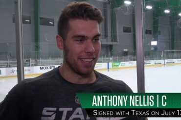 Ty Dellandrea & Anthony Nellis | Dallas Stars Training Camp
