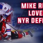 Mike Rupp loves K'Andre Miller and New York Rangers defense