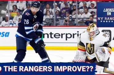 Why this Ranger team is MUCH better than last year... Comparing 2022 and 2023 Opening Night rosters!