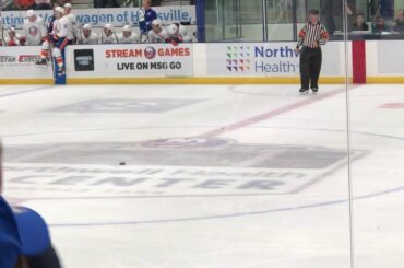 2018 Islanders Rookie Scrimmage Oliver Wahlstrom Penalty Shot Goal