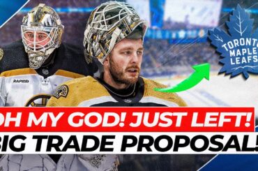 BREAKING! BIG TRADE! REVEALED NOW! LOOK! TORONTO MAPLE LEAFS NEWS! NHL NEWS!