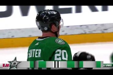 Vlad Namestnikov assists on Suter's 100th NHL goal vs Devils (9 apr 2022)