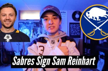 Buffalo Sabres Re-sign Sam Reinhart
