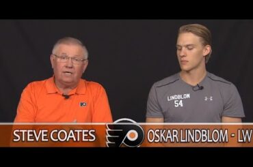Oskar Lindblom sits down with Steve Coates to discuss this past season