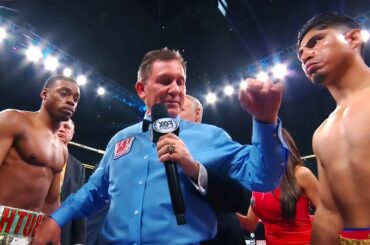 Errol Spence (USA) vs Mikey Garcia (USA) | BOXING Fight, HD