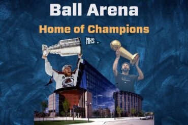 Denver Nuggets, Colorado Avalanche make history at Ball Arena