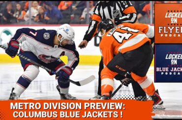 Philadelphia Flyers Metro Division Preview: The Columbus Blue Jackets