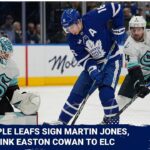 Toronto Maple Leafs add insurance in net with Martin Jones, sign Easton Cowan to ELC | Fan Friday
